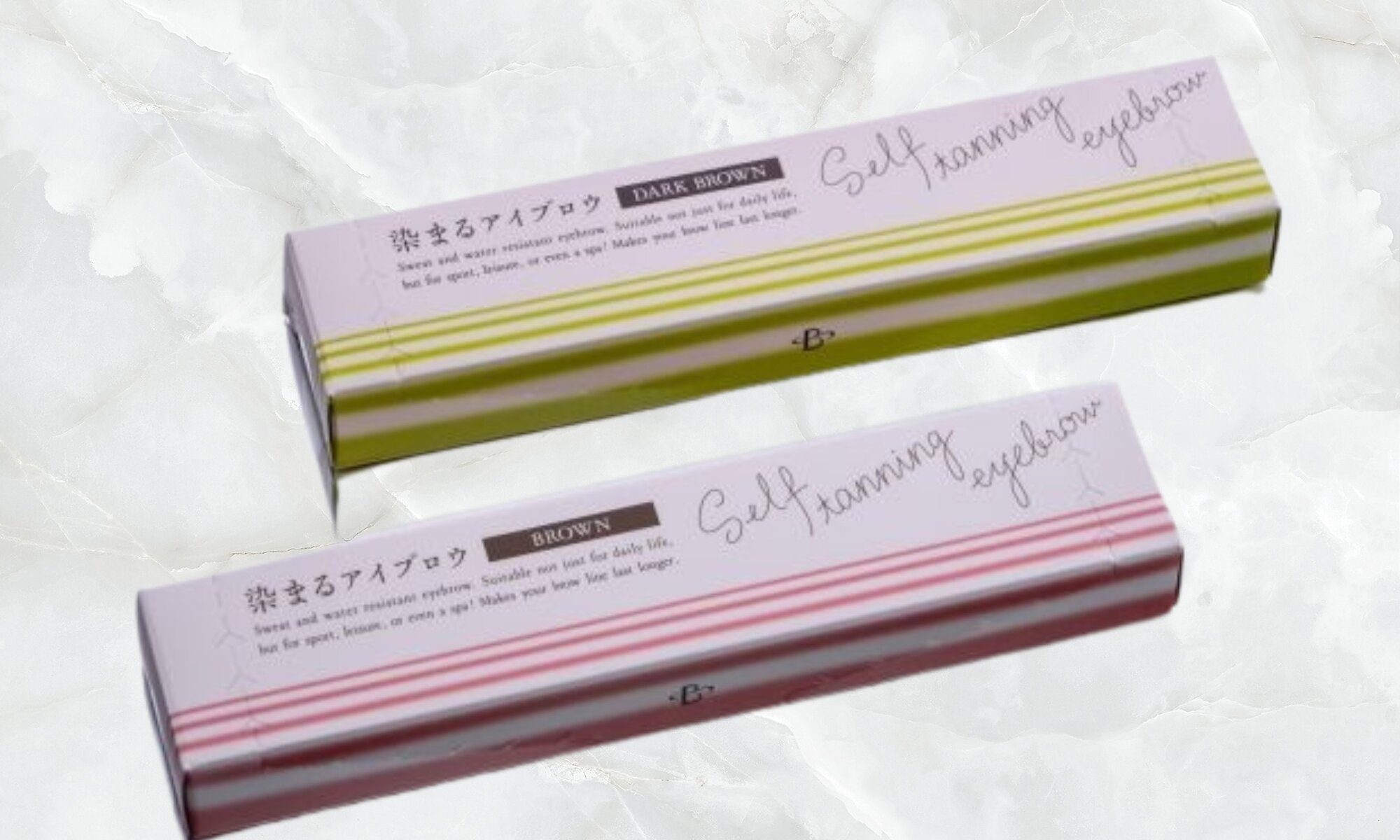 アイブロウ ハーブタンニング・セルフタンニング